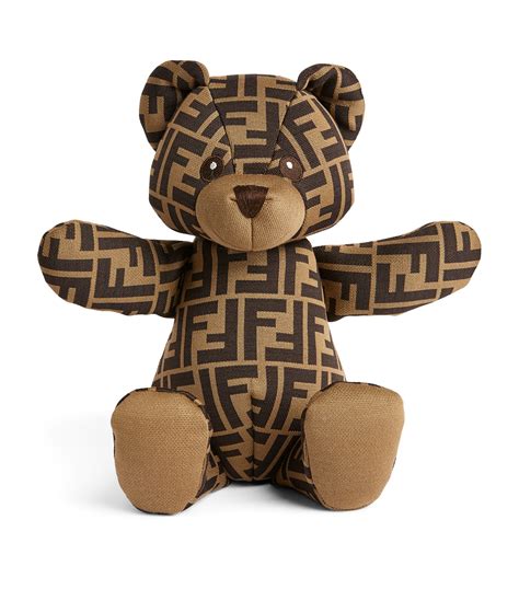 fendi teddy bear|fendi official website.